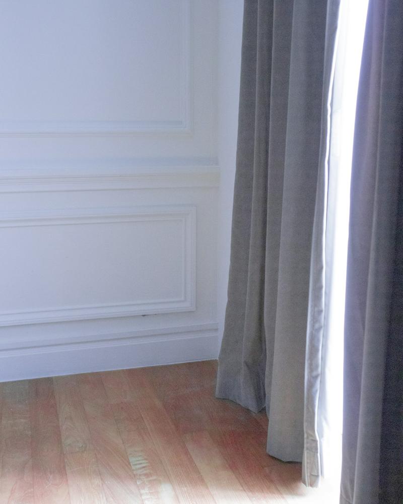 Parquet ancien d’un appartement rénové